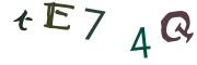 Image CAPTCHA