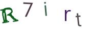 Image CAPTCHA