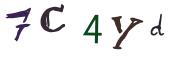 Image CAPTCHA