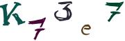Image CAPTCHA