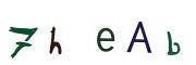 Image CAPTCHA