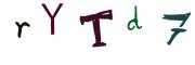 Image CAPTCHA