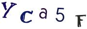 Image CAPTCHA
