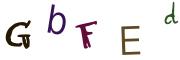 Image CAPTCHA