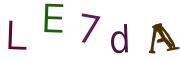Image CAPTCHA