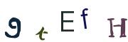 Image CAPTCHA