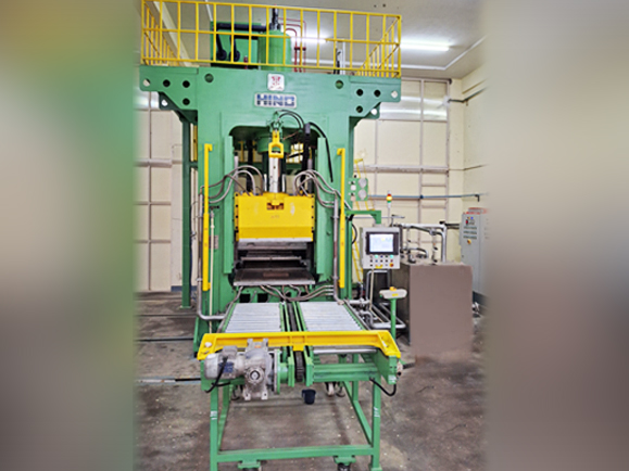 Automatic Hydraulic Hot Pres