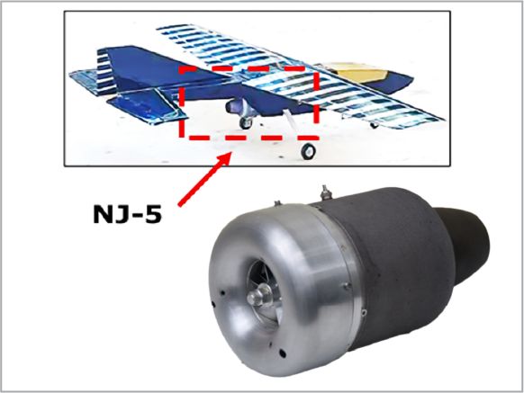 NJ-5 Micro Gas Turbine
