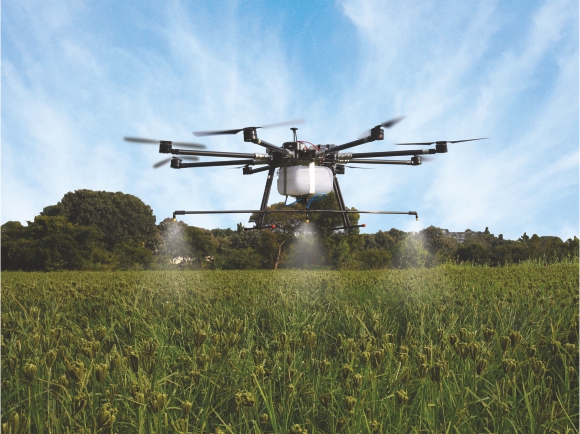 Octocopter