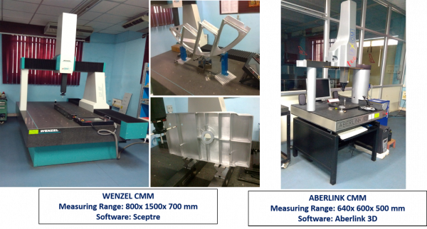 3D Coordinate Measuring Machine Inspection Facility2