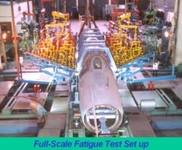 Component level and full scale structural testing