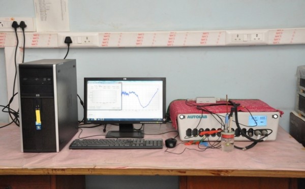 ELECTROCHEMICAL WORK STATION1