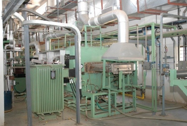 Fiber heat treatment facility2