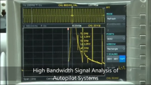 High BW Signal Analysis