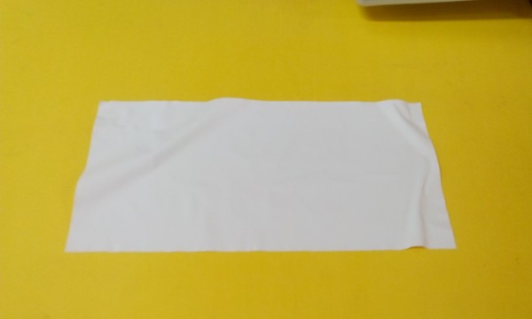 Photograph of PZT tape (300 x 120 mm2)1