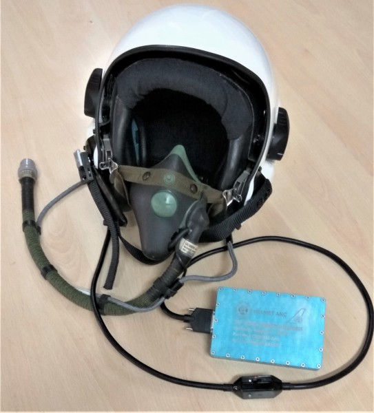 Specifically designed to reduce the military aircraft noise inside helmet without interfering with the voice communication signals. Generic design enables the system to be integrated with any aircraft helmet.2