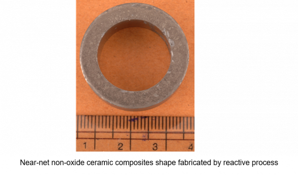 reactive-processing-of-monolithic-and-ceramic-composites-one