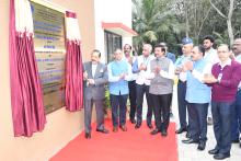 Dr. Jitendra Singh, Hon'ble Minister for Science & Technology & Vice President, CSIR inaugurated the Saras Mk II Iron Bird Test Facility on 29 November, 2025